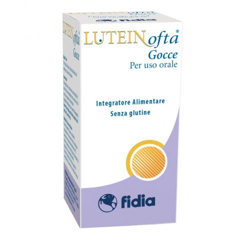 LUTEIN OFTA GOCCE 15ML