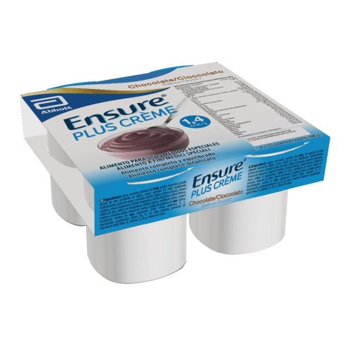 ENSURE PLUS CREME CIOC 4X125G