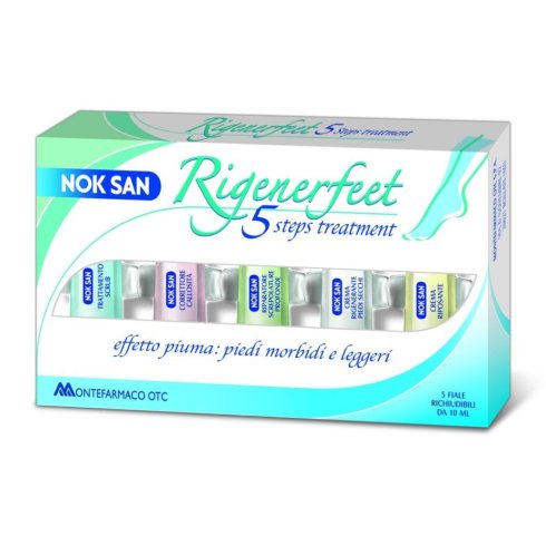 NOKSAN RIGENERFEET 5TUBETTI NOKSAN RIGENERFEET 5TUBETTI