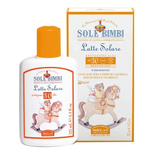 SOLE BIMBI LATTE SOL30 125ML