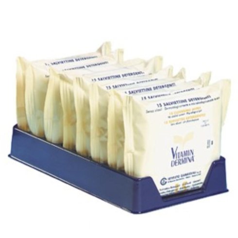 VITAMINDERMINA SALV DET 15PZ