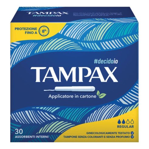 TAMPAX BLUE BOX REGULAR 30PZ