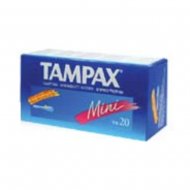 TAMPAX MINI BLUE BOX 20PZ