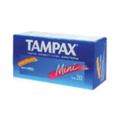 TAMPAX MINI BLUE BOX 20PZ