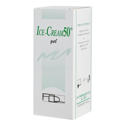 ICE CREAM 50 GEL MENTOLO 50ML