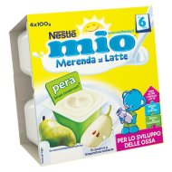 MIO MERENDA PERA 4X100G