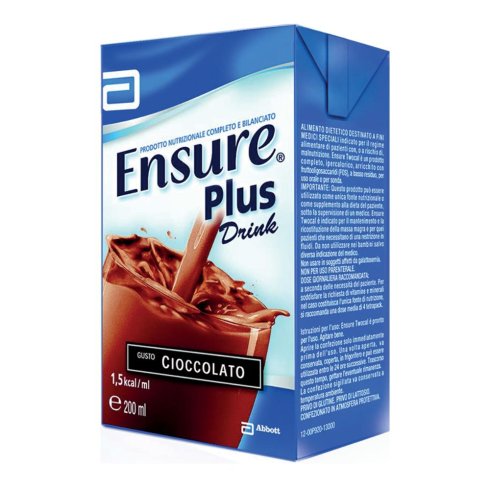 ENSURE PLUS DRINK CACAO 200ML