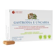 GASTRODIA UNCARIA 60CPS GASTRODIA UNCARIA 60CPS