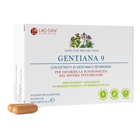 GENTIANA 9 60CPR BLIS GENTIANA 9 60CPR BLIS