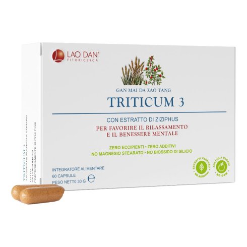 TRITICUM 3 60CPR BLIS TRITICUM 3 60CPR BLIS