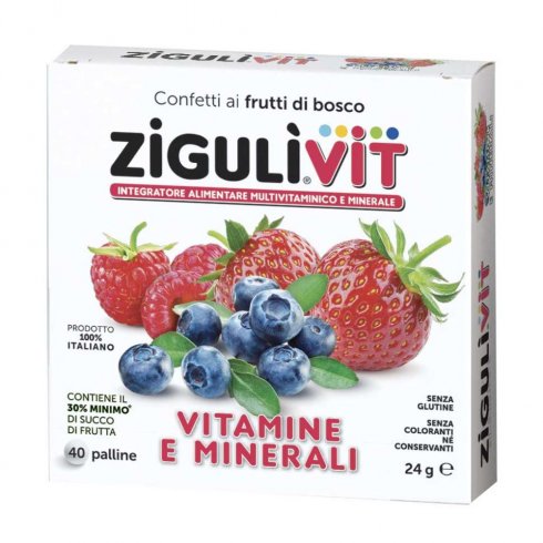 ZIGULI VIT FRUTTIBOSCO 40CONF