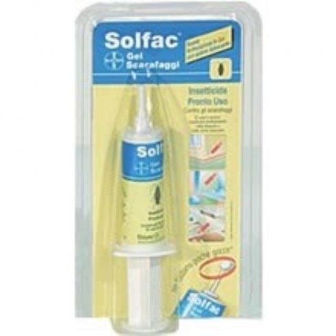 SOLFAC SCARAF GEL TUBO 20G