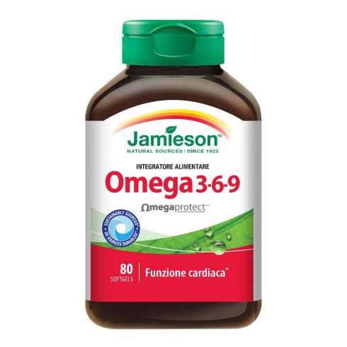 JAMIESON OMEGA 3-6-9 80PRL