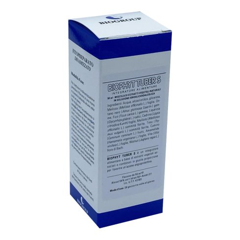 BIOPHYT TUBER S 50ML SOL IAL