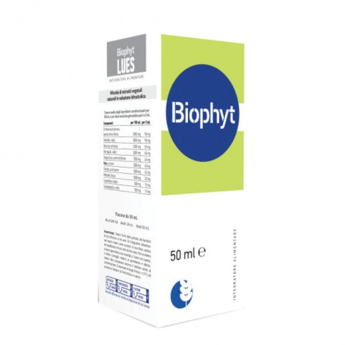 BIOPHYT LUES 50ML SOL IAL