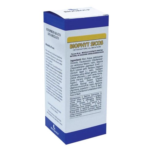 BIOPHYT SICOS 50ML SOL IAL