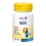 LONGLIFE NADH C/Q10 30CPR