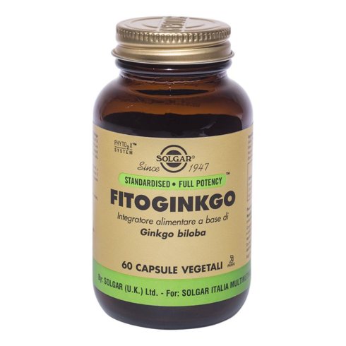 FITOGINKGO 60CPS VEG