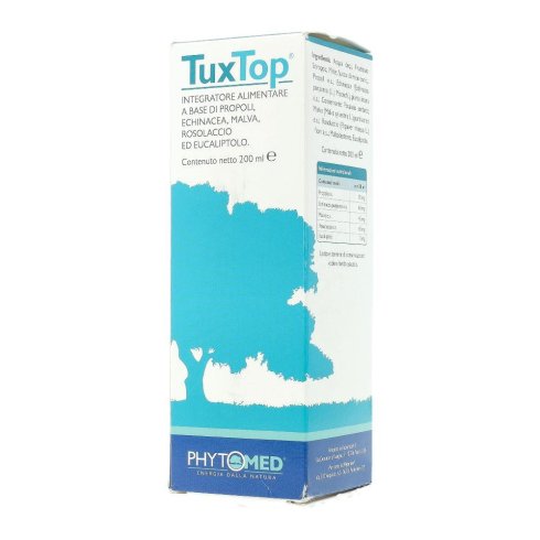 TUXTOP SCIROPPO 200ML TUXTOP SCIROPPO 200ML