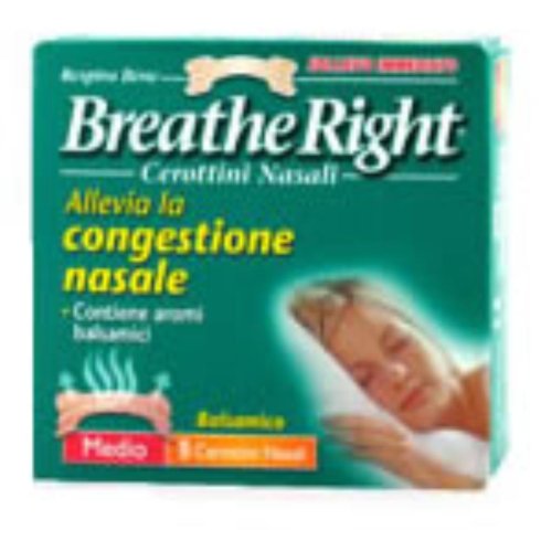 BREATHE RIGHT TAN S/M BALSAM 8