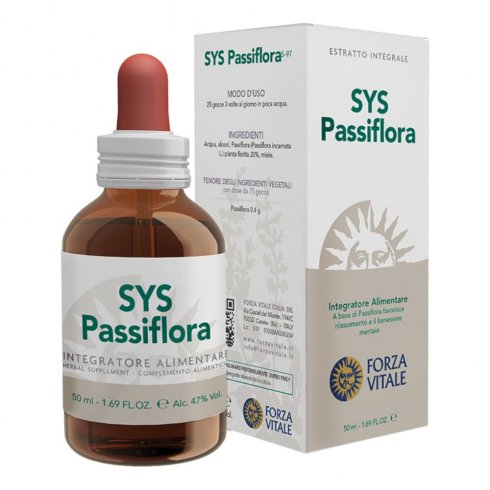 SYS PASSIFLORA GOCCE 50ML