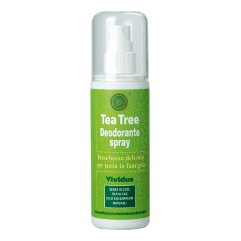 TEA TREE DEODORANTE 75ML SPRAY