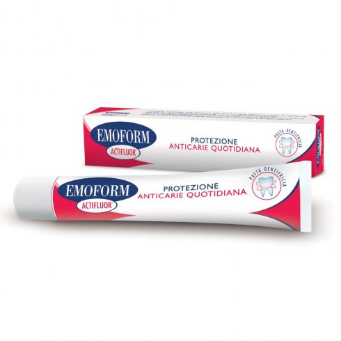 EMOFORM ACTIFLUOR DENTIFRICIO