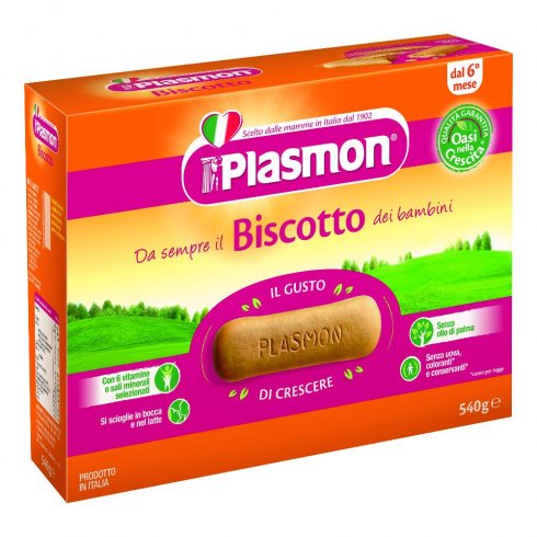 PLASMON BISCOTTO 540G