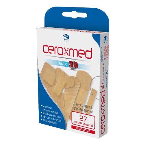 Cerotti Ceroxmed Linea Classic Assortiti 27pezzi