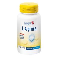 LONGLIFE LARGININE 60TAV