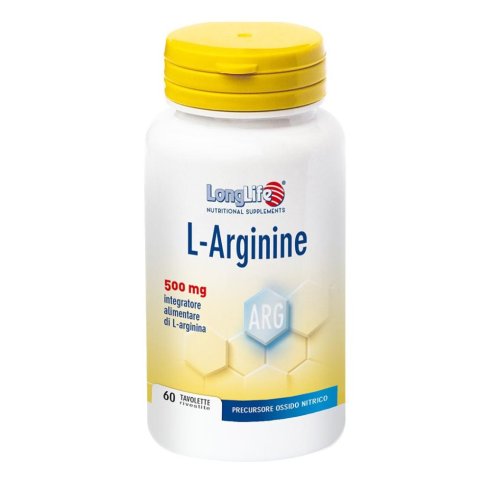 LONGLIFE LARGININE 60TAV