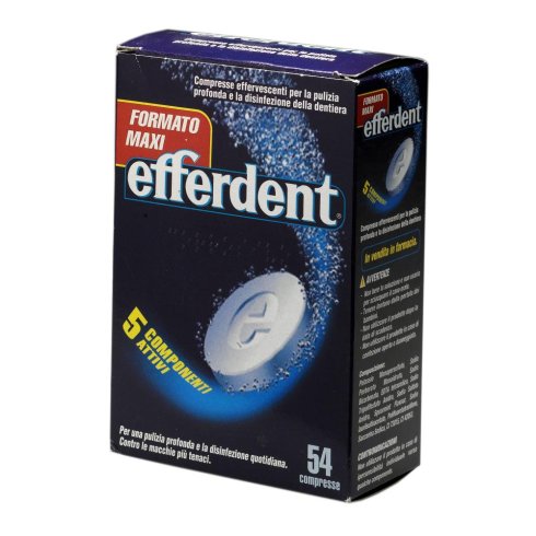 EFFERDENT 54CPR EFFERV