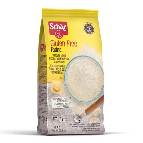 SCHAR FARINA PANE PASTA 1KG