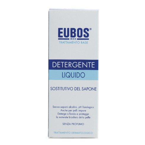 EUBOS DETERGENTE LIQUIDO 200ML