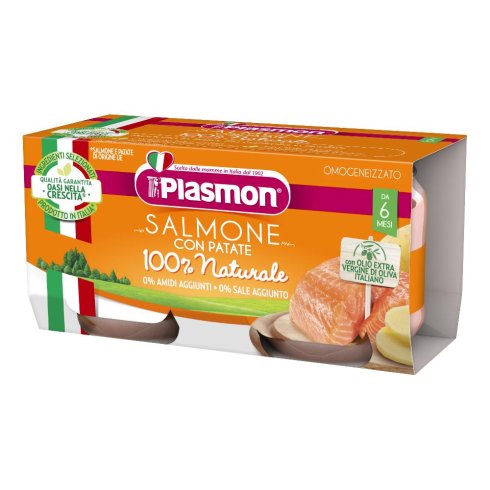 PLASMON OMOG SALMO/VERD 80GX2P