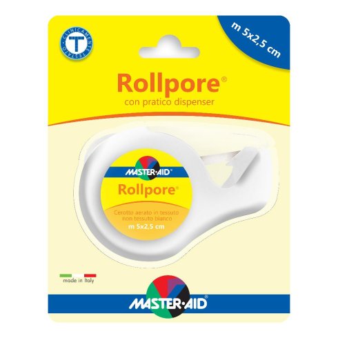 M-AID ROLLPORE CER 5X2,50CM