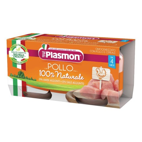 PLASMON OMOG POLLO 80GX2PZ