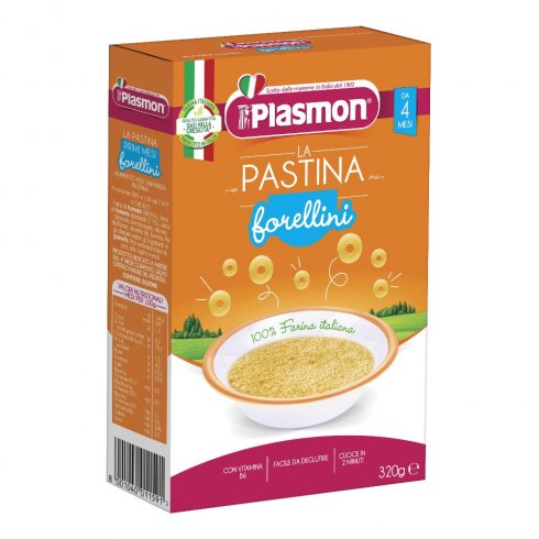 PLASMON PRIMI MESI FORELLINI