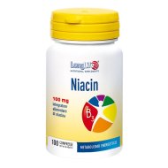 LONGLIFE NIACIN 100MG 100CPR