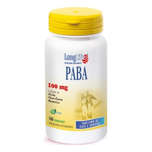 LONGLIFE PABA 100 100CPR