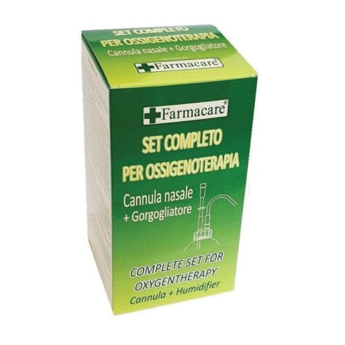 OSSIGENOTERAPIA SET COMPL STER
