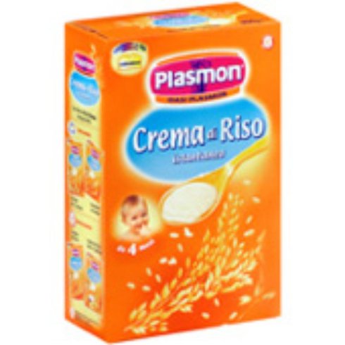 PLASMON CEREALI CR RISO 200G