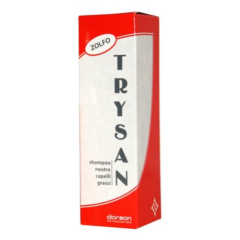 TRYSAN SHAMPOO ZOLFO 125ML