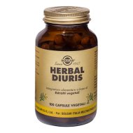 HERBAL DIURIS 100CPS VEG