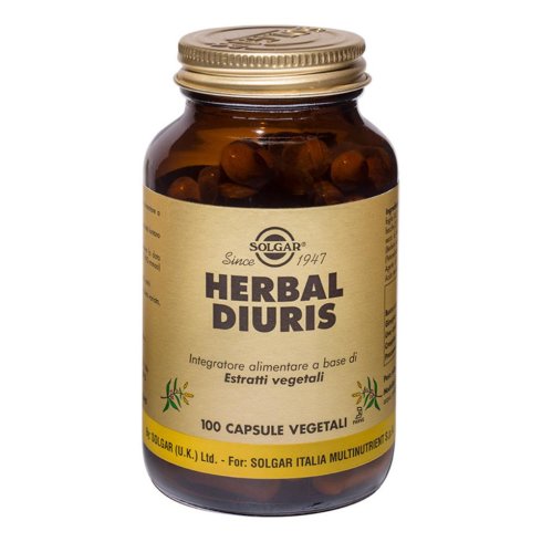 HERBAL DIURIS 100CPS VEG