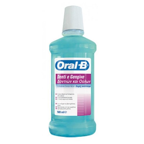 ORALB COLLUT DENTI GENG 500ML