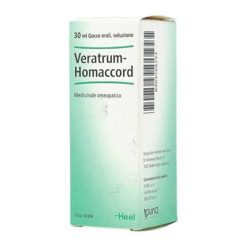 VERATRUM HOMAC 30ML GTT HEEL
