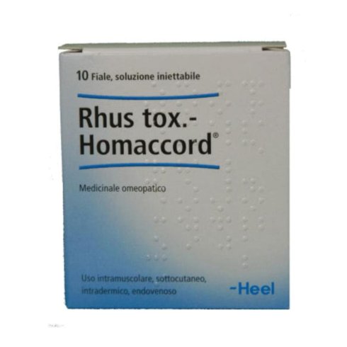 RHUS TOX HOMAC 10F 1,1ML HEEL