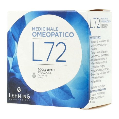 LEHNING L72 30ML GTT