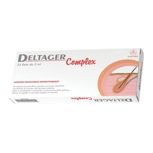 DELTAGER COMPLEX LOZIONE 24F DELTAGER COMPLEX LOZIONE 24F